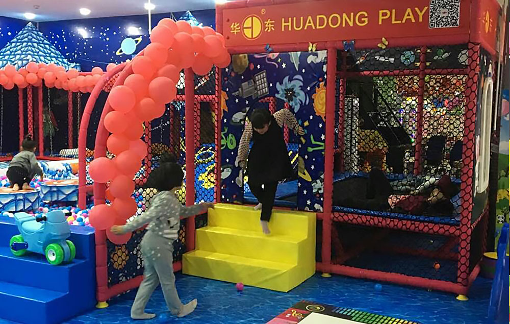 溫州市甌北室內兒童樂園
