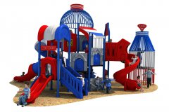 天空小屋戶外滑梯 HD-HBS