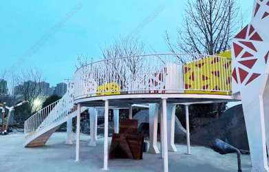 河南商丘市長(zhǎng)頸鹿項(xiàng)目案例
