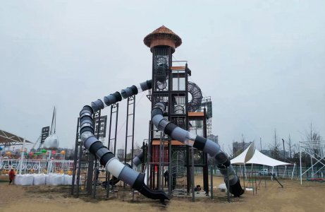 華東游樂四川眉山活力小鎮(zhèn)項(xiàng)目案例