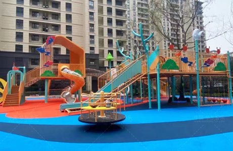 建投東方名府源著兒童游樂項(xiàng)目