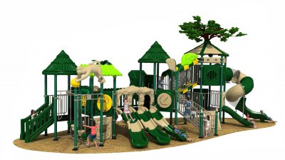  森林樂園 HD-HSL021-兒童滑