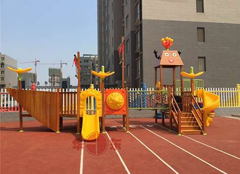 陜西省韓城市紅黃藍(lán)幼兒園